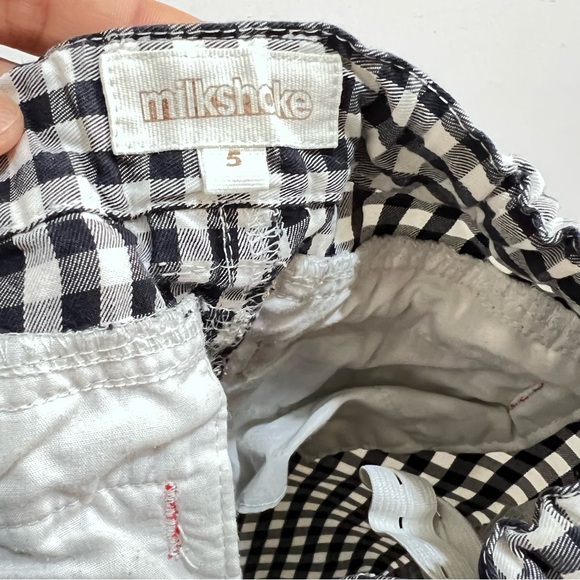 Milkshake short gingham :box 009: - Picture 4 of 8